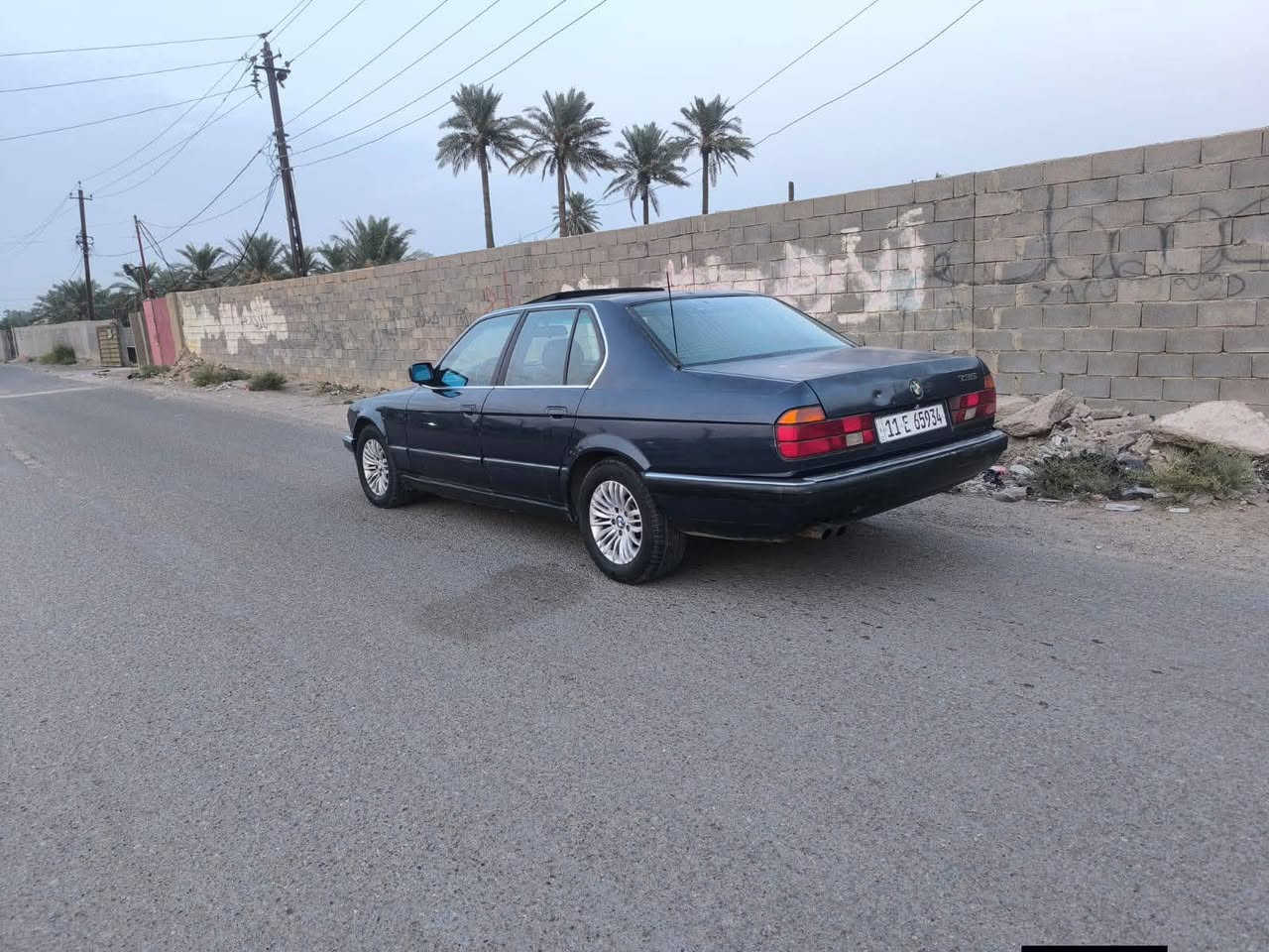 بي ام ٧٣٥ • موديل ٩١ • مكفوله