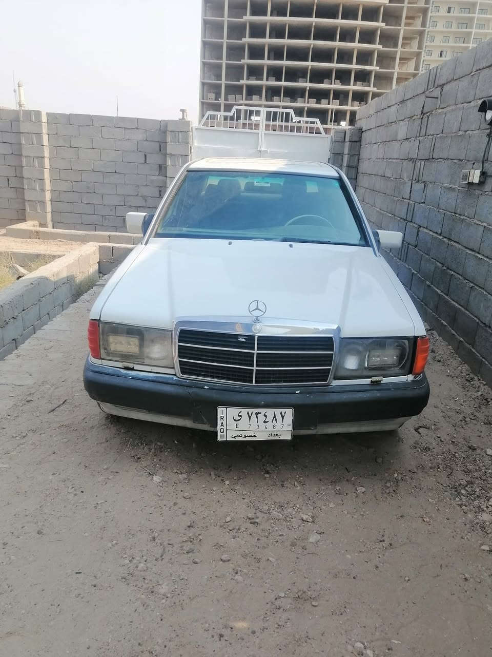 للبيع مرسيدس حجم ١٩٠ موديل ٩٠ رقم بغداد محرك ٤ سلندر بكابريتر قواعد دبل بلاد شركه صبغ بلاد السعر 46$مكان فلوجه موبايل *********** و ***********

