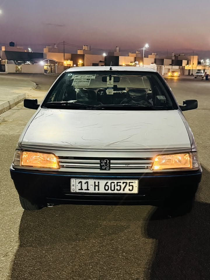 بيجو روى • ٢٠٠٩ • رقم بغداد