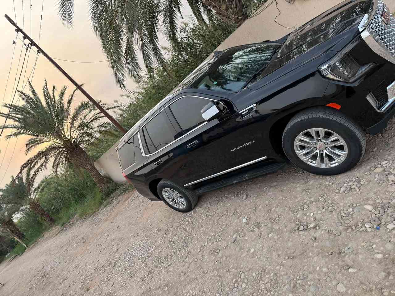 يوكون • موديل ٢٠٢٤ • ماشيه ٤٠ الف