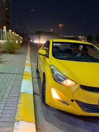 هونداي النترا موديل ٢٠١٢ خليجي بيها حادث الجاملغ الخلفي عكس السايق ومع...