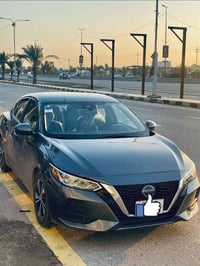 نيسان سنترا موديل 2022 وارد امريكي  سنوية جديدة وبأسمي   مواصفات SV : ...