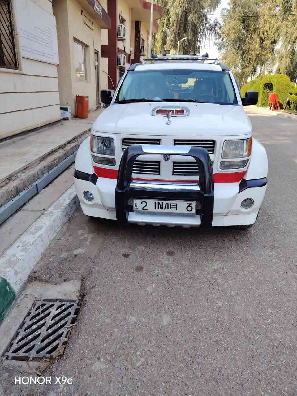 للبيع دوج نيترو 2011 - SXT فول مواصفات - سيارة بلادية ونظيفة كلش
🚙 النوع: Dodge Nitro SXT 2011

🎨 اللون: أبيض لؤلؤي

📍 المكان: بغداد 

🔢 الرقم: 21 C سليمانيه - دولي

المواصفات والإضافات:

✅ محرك 6 سلندر 3.7 قوي واقتصادي

✅ ويل 20 رياضي جديد + تايرات جديدة

✅ دعامية أمامية وحش + دعامية خلفية كروم + هوك سحب

✅ روف راك + كشافات LED فوق

✅ دواسات جانبية نيكل

✅ فتحة بونيد رياضية + كت أحمر مميز

✅ سيارة عالية، هيبة بالشارع، ما تحتاج دينار صبغ

السيارة جاهزة من كلشي، محرك وكير وتبريد توب. سنوية جديدة. 

سعرها 110$ وبيها مجال بسيط للشراي الجاد.

للاستفسار: ***********

ملاحظة: البيع نقد أو مراوس حسب الاتفاق.

نص مكتوب في الصور:
- HONOR X9c