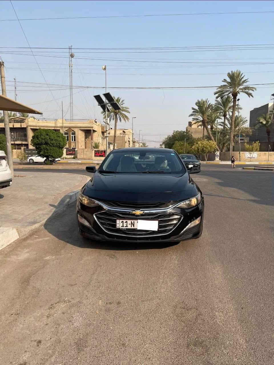 سلام. عليكم من رخصه الادمنيه

مكلف مكلف بل نشر 

سياره ماليبو 2019 فئه LT1 محرك 1500  توربو 

موصفات السياره 

بصمه 

تشغيل عن بعد

تبريد قطعتين منفصل مناخي

تدفئه مقاعد 

كشن كهربائي 

شاشه كبيره بلادية 

حادث خشم بنيد خفيف جدا كما موضح بل صوره. فقط 

للاتصال *********** السعر 104

  بغداد
