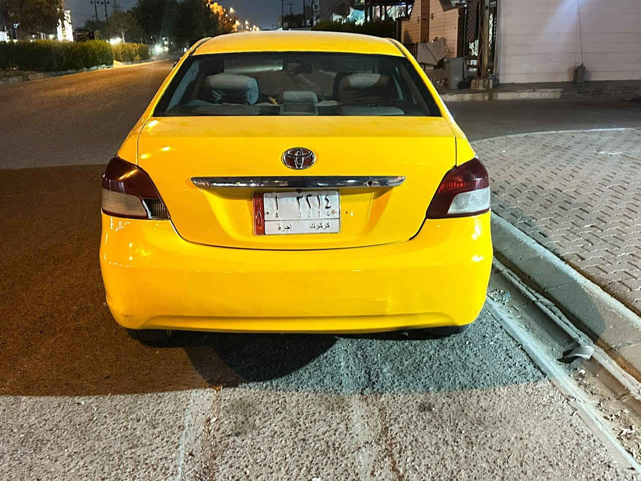 لبيع يارس موديل 2008
كندي . مشروه وطني . بطاقة بانزين 
 كير ومحرك بشرط . 
 بدون تبديل فقط بيه تصفيات 
   السعر .   58.  
   ***********
