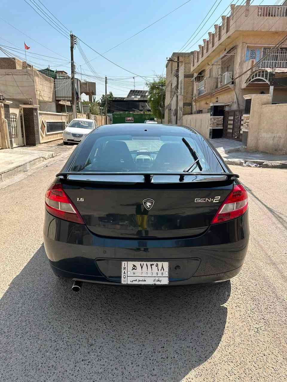 بروتون (جين2016 (2
من رخصة الادمن
صدر جديد
مكينه 1600 نضيفه
تبريد تدفئة جديد وخير من اللّٰه
حادثها جهة سايق
داخلها نظيف والكشنات سبورت
(بنيد مبدل ) وباقي تفاصيل بلصور
السعر : 73 ورقه
• بغداد السيديه حي الاعلام
ملاحضة: غير متواجد على الفيس فقط واتساب
***********
