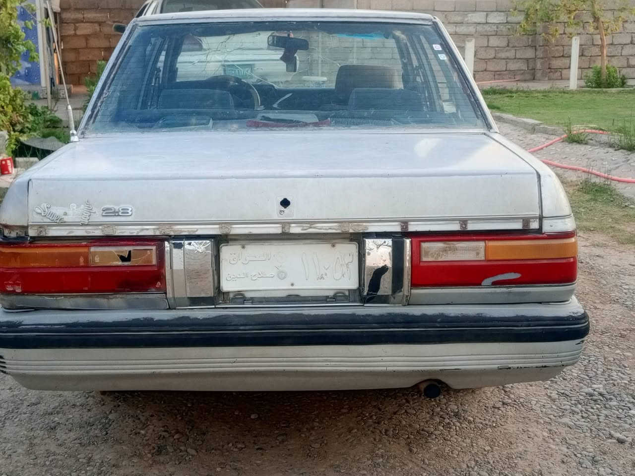 سوبر للبيع
موديل 85
محرك بطه المحرك شرط 
كهربائيات صدر أكسل شرط 
رقم صلاح الدين 
السعر 13 وبيها مجال قليل 
الاستفسار ***********
مكان السياره القياره الاجمسه
