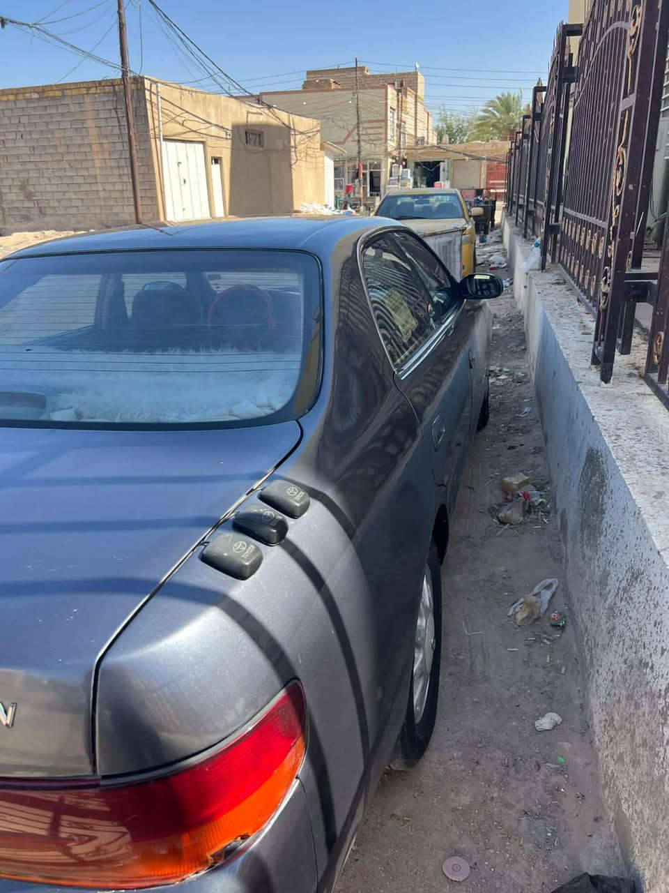 شيزر للبيع موديل ٩٦
رقم أنبار باسمي دولي 
مصبوغه عام بدون معجون جماليه اثر جراد 
بيه ضربه خفيفه بالجوملق الأمامي ومبدله
باسمي مداور ثاني يوم مشروع وطني مكان نجف قضاء مشخاب ناحية القادسية***********
