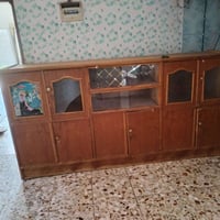 بوفيه نضيفه سعر 125 وبيه مجال للاتصال 07816971364