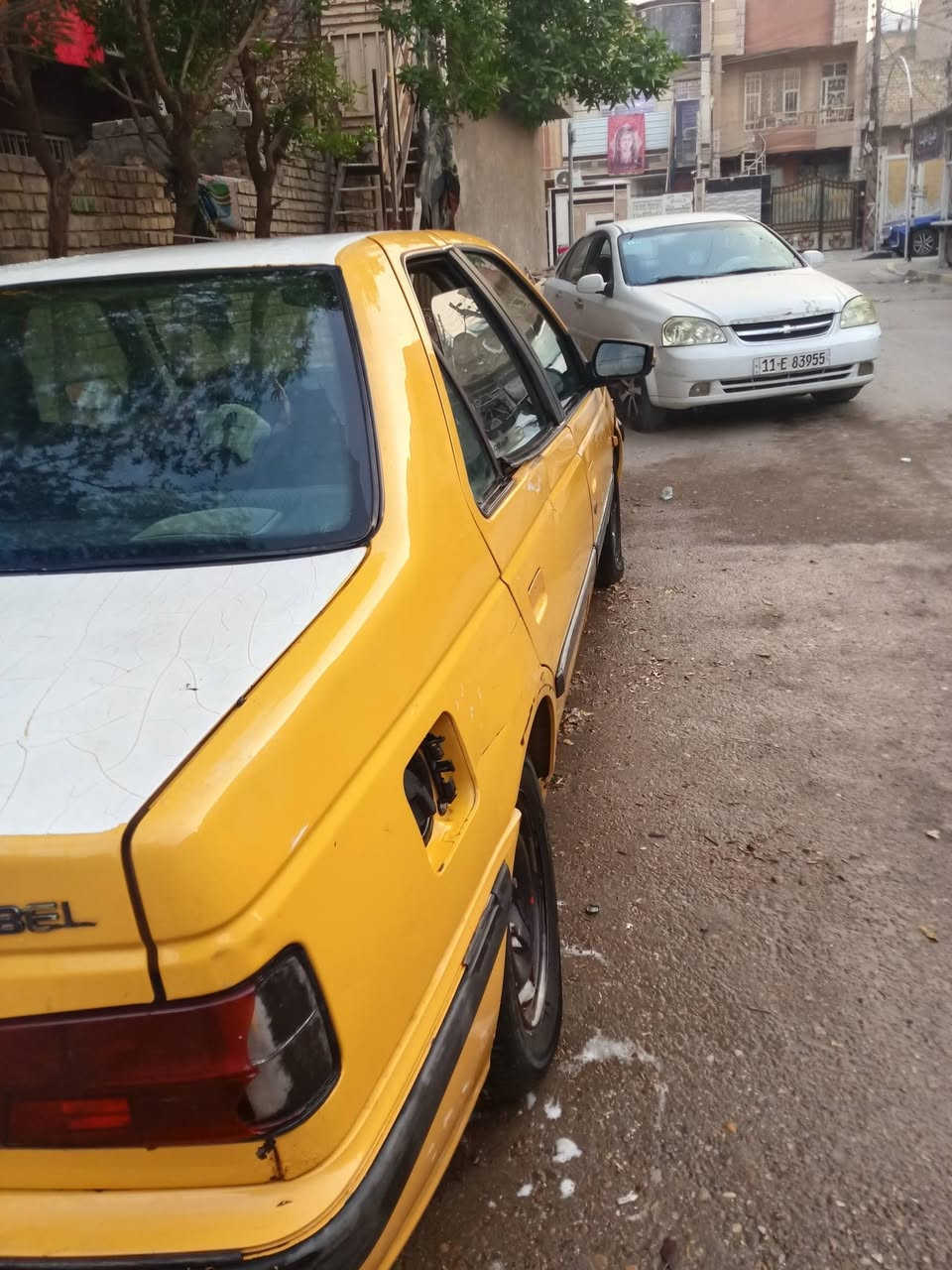 بيجو بارس • ٢٠١٥ • بغداد بلديات