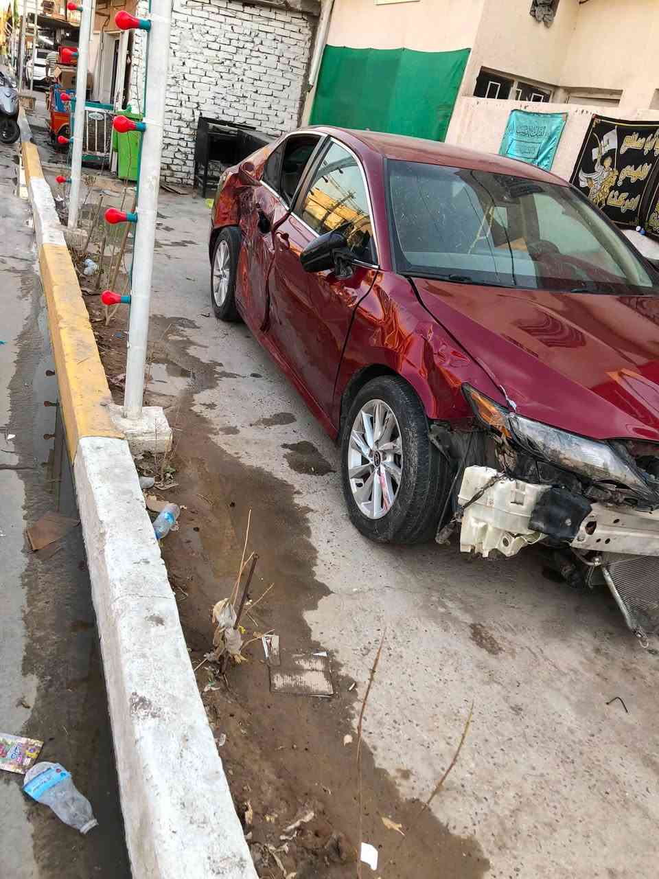 السلام عليكم كامري 2022 رقم بغداد معوقين بعد سنه وتصير حره صار بيهة حادث الله يجفيكم الشر رايدهة 105 بشده وخمسة وبيهة مجال شي بسيط السياره تشتغل وتمشي طبيعي 

***********
