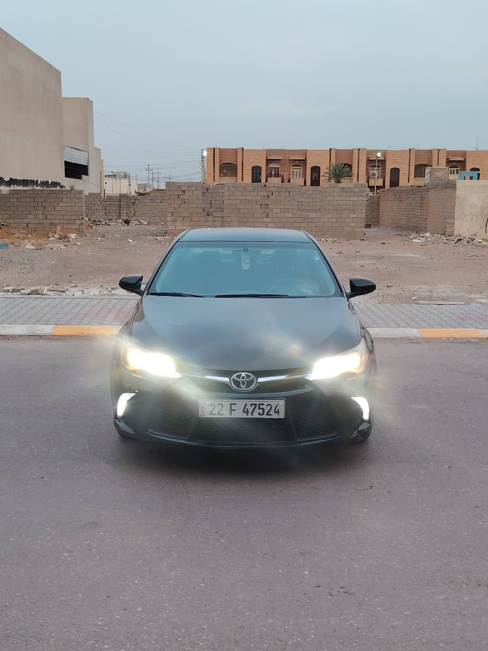كامري امريكي • ٢٠١٧ • بدون ايرباك