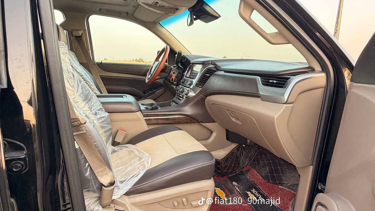الادمن المحترم♥️
❤️‍🔥للبيع او المراوس 
🚙شوفرليت تاهو  🚙

🔶موديل2017
 🔶السياره فئه LT1 خليجي فول مواصفات 
🔶مكينه V8/5300
🔶السياره بيه قطعتين صبغ وحده تبديل  
🔶مكينه بلاديه على وضع الشركه
🔶السياره ماشيه 191كم
🔶تبريد ثلج
🔶فتحه
🔶حداديه كله جديد
🔶تخم تاير
🔶ويل 20 كروم
‏🔶dvd بالقماره
🔶رقم بغداد تحويل ثاني يوم
🔶دهن وفلتر  جديد
🔶غرفة جديد
🔶السياره عليه ادامه كامله 
💯❌💯
🎤🎤🎺🎺السعر280💵💵وبيه مجال قليل 
وكلشي اكو بالسوك 
 
🏠العنوان واسط ⛺️قضاء الزبيدية‬***********

نص مكتوب في الصور:
- @fiat180_90majid