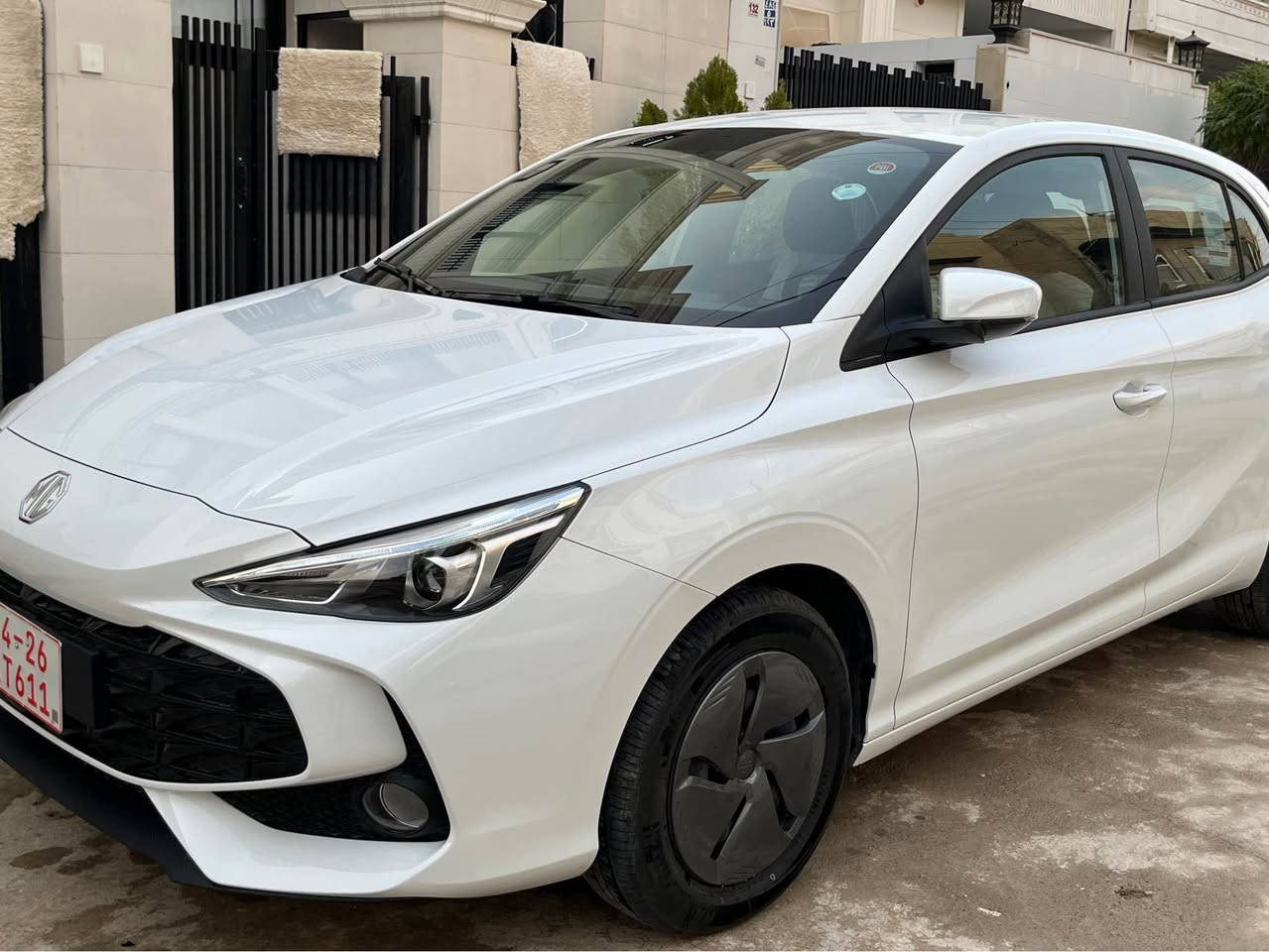 MG3 STD 2026
نیو مواسەفات
گێر ئۆتۆماتیک
دەبل شاشە
حاسە و کامێرای پشتەوە
لایت لیدی پێشەوە
لایت عەدەسە 
سەیارەکە سفرە 402کم رۆیشتوە
نرخ: 103 مەجالەکی کەم
*********** أربيل, العراق
