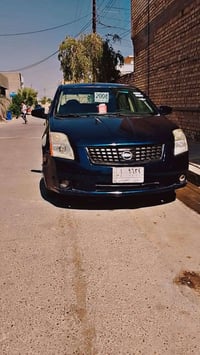 نيسان سنتره موديل 2009  جديده ما بيهه اي نقص كير مكينه ت تبريد تهم تاي...