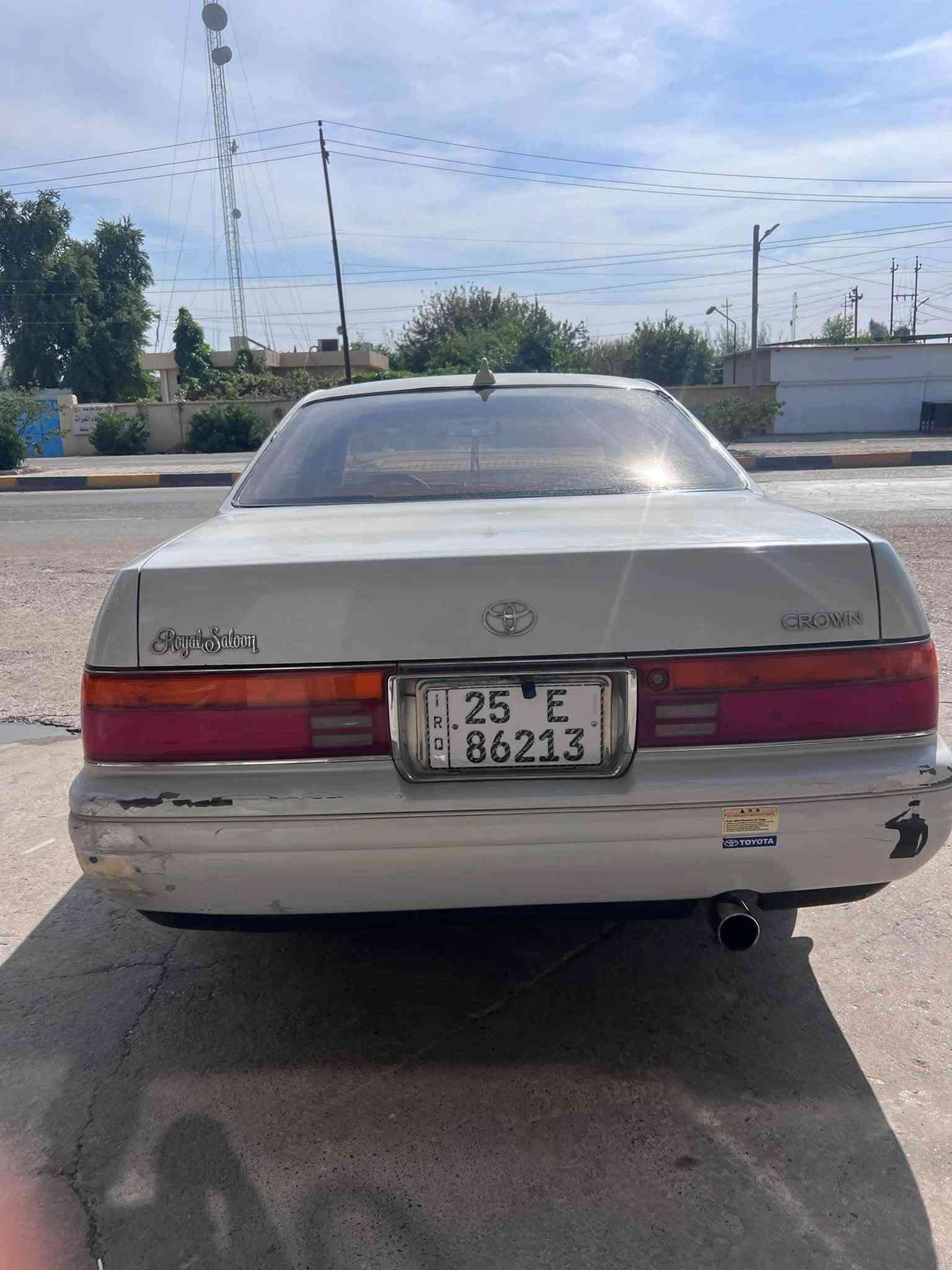 موديل ١٩٩٤ • رقم كركوك • محرك مكفول