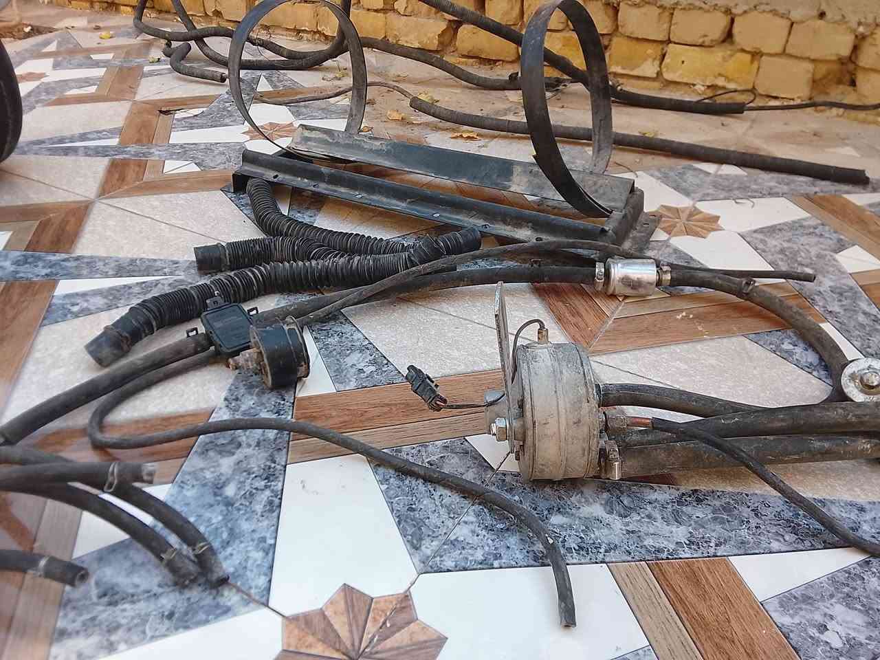 السلام عليكم منضومه غاز للبيع كامله ٦٠ لتر
٦ سلندر نضيفه وجديده مكاني الناصريه ***********
