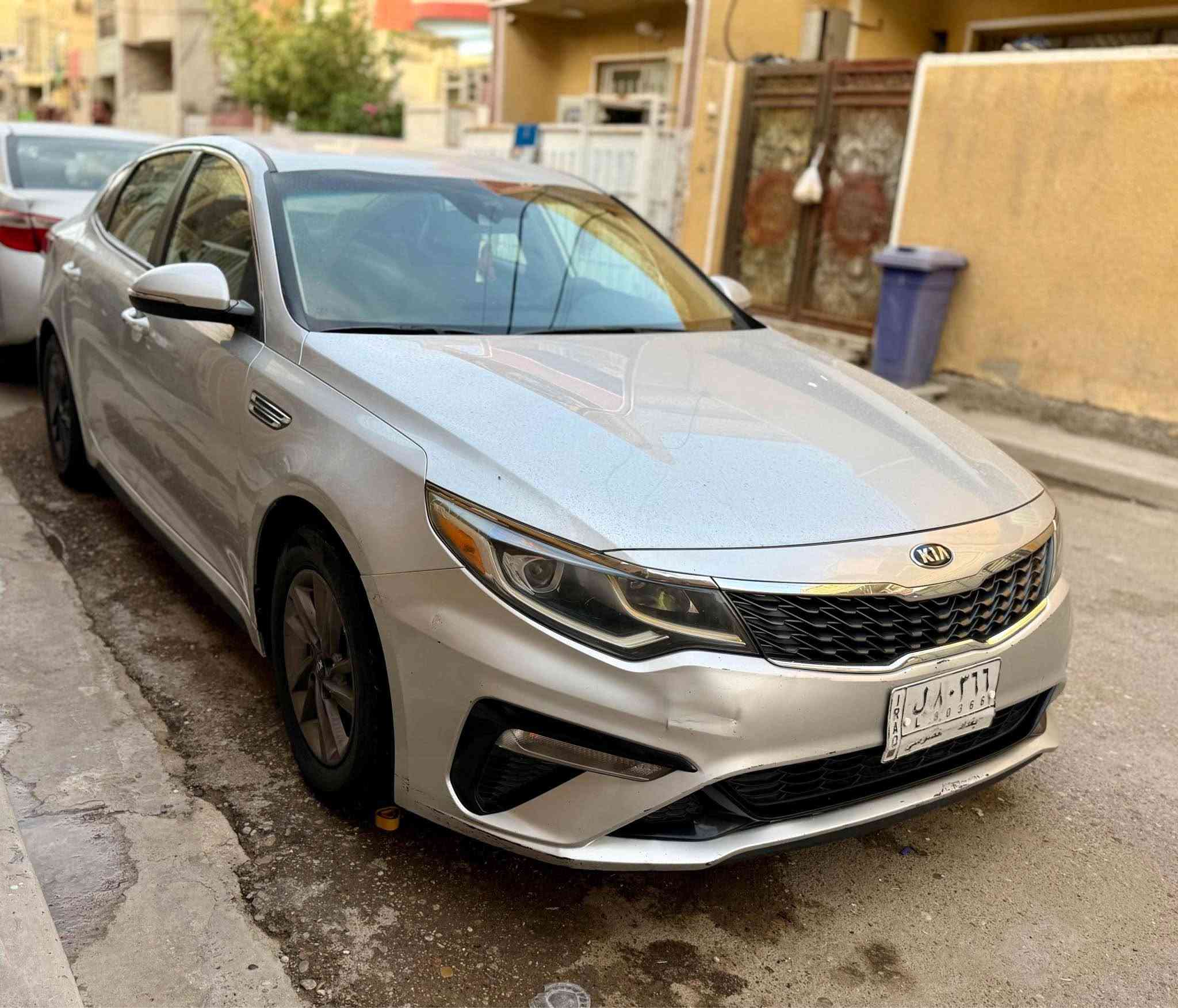 اوبتيما ٢٠٢٠ • مكينة ٢٤٠٠ • رقم بغداد