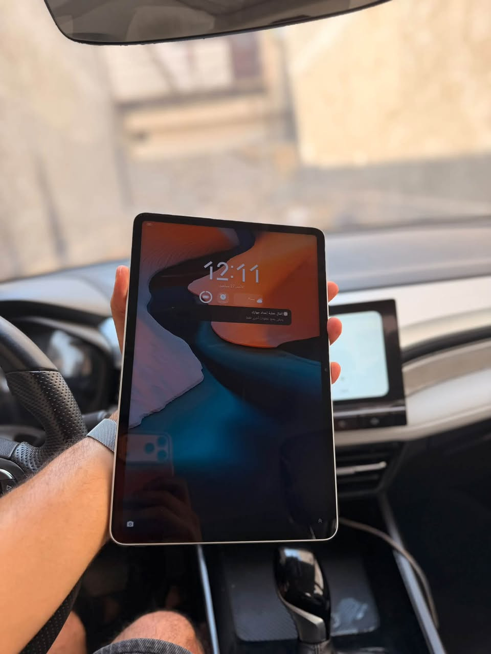 ريد ماجك نوفا تابلت
512/12 GB
جهاز نضافه شاشته ١٠٠٪؜

 خدوش بسيطه جدا بالشاصي من جهه وحده فقط

ويا شاحنته الاصليه وكيبلها بدون باكيت

825 الف 

صليخ شارع تفاحة
مكتب زين فون

***********
