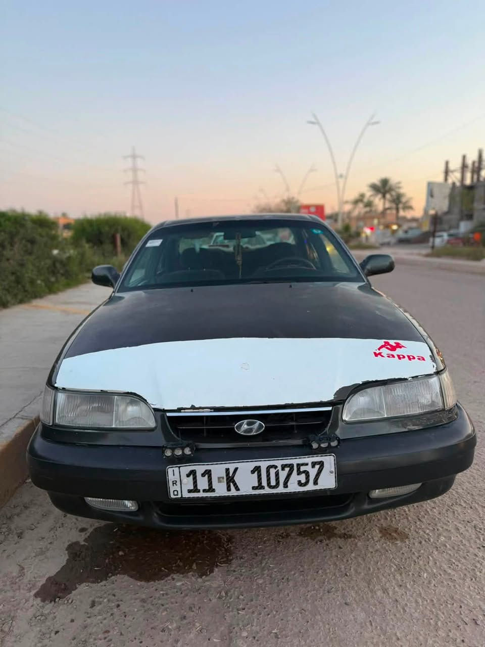 السلام عليكم سوناتا ٢ موديل ٩٤ تبريد ثلج محرك كير مكفول تحويل ثاني يوم  سعر ٤٠ وبيها مجال 

للاستفسار.      ***********

