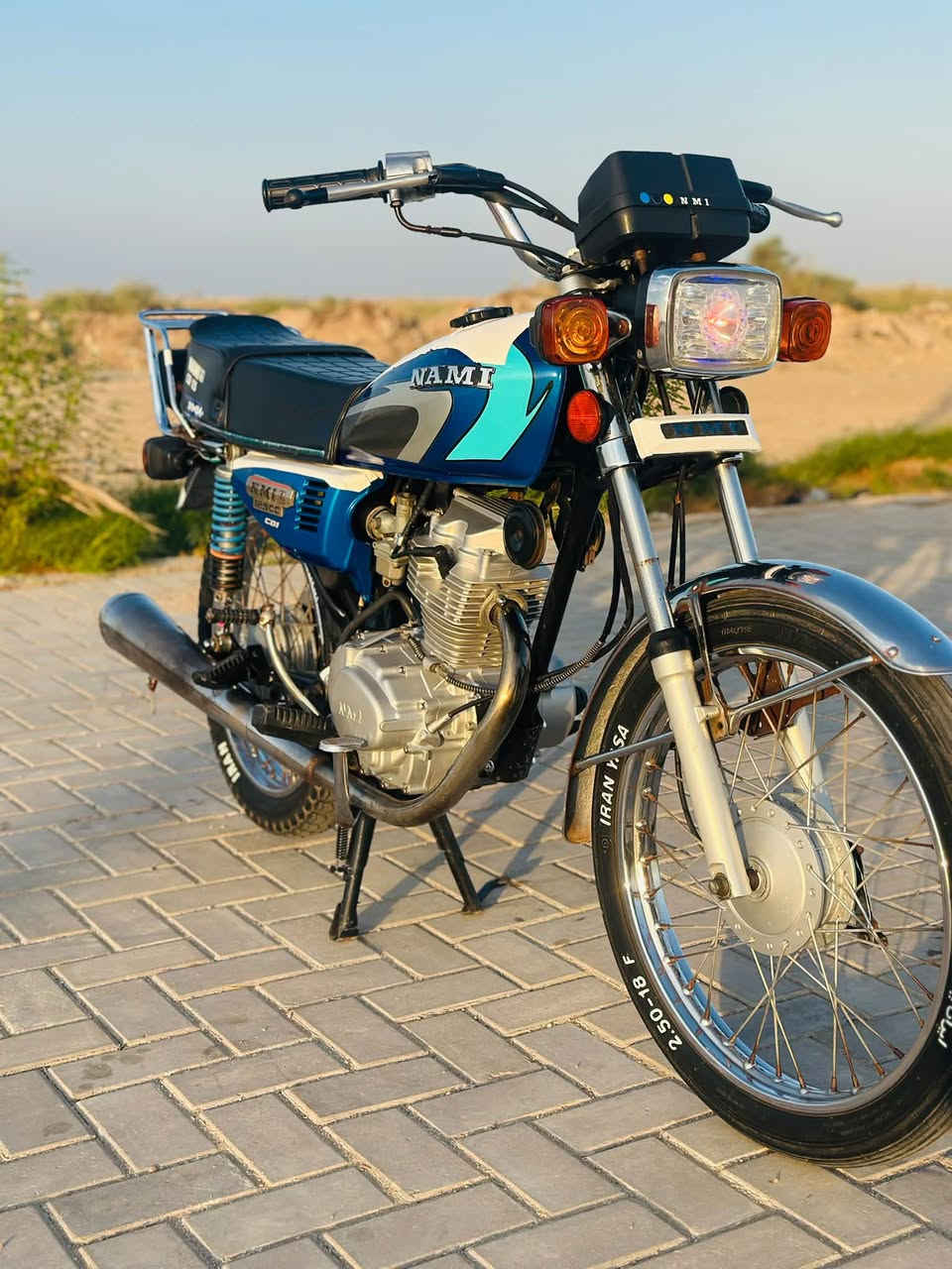 🏍️ دراجة نامة برقي ما ناقصها شي للبيع
• موديل 2023
• رقم وسنوية
• مكفولة من كلشي
• كهربائياتها كلها شغالة ✅
• الدراجة نظيفة
•

📞 للاستفسار: ***********
