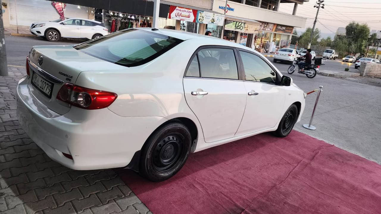 کرۆلا ٢٠١٢ مەکینە بچوک گیرو مەکینەو تەبریدی بەشەرت ی فیتەر تەقەو رەقەی بەشەرت سەنەوی یەکسالی ماوە بەناوی خۆمەوەیە تەحویلو خەرامەی بەشەرت سیپارچەو سەقفەکەی بۆیاخە بێ ناوگرتن
***********
*********** السليمانية, العراق
