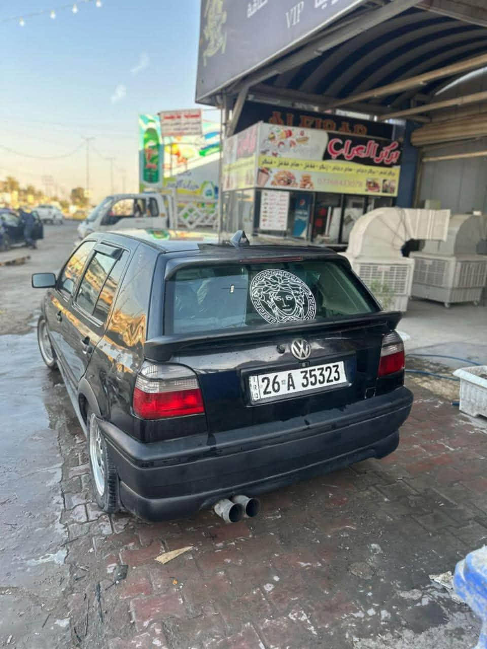 غولف • ١٩٩٤ • رقم صلاح الدين