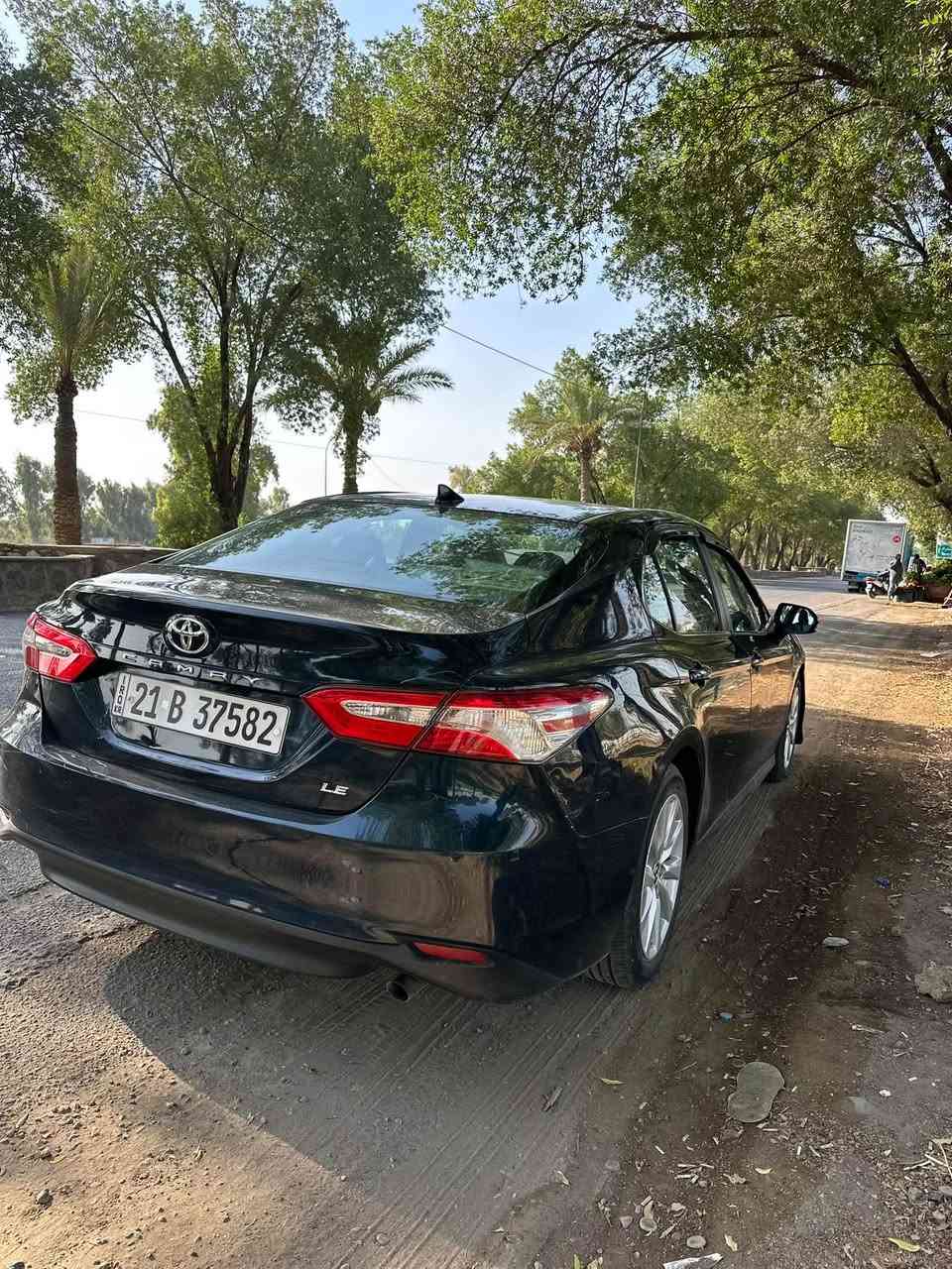 🔥 للبيع: تويوتا كامري LE موديل 2019 🔥
🚘 Toyota Camry LE 2019
✨ لون نيلي شذري أنيق ومميز

✅ الحادث جاملغ فقط
✅ الدواخل نظيفة وخالية من الأضرار
✅ الإيرباغات لم تُفتح
✅ المحرك وناقل الحركة مكفولان
✅ السيارة جاهزة للفحص
رقم سليمانيه باسمي 

💰 السعر: 143 ورقة
📍 الموقع: بغداد – أبو غريب

📞 للتواصل والاستفسار:
***********
