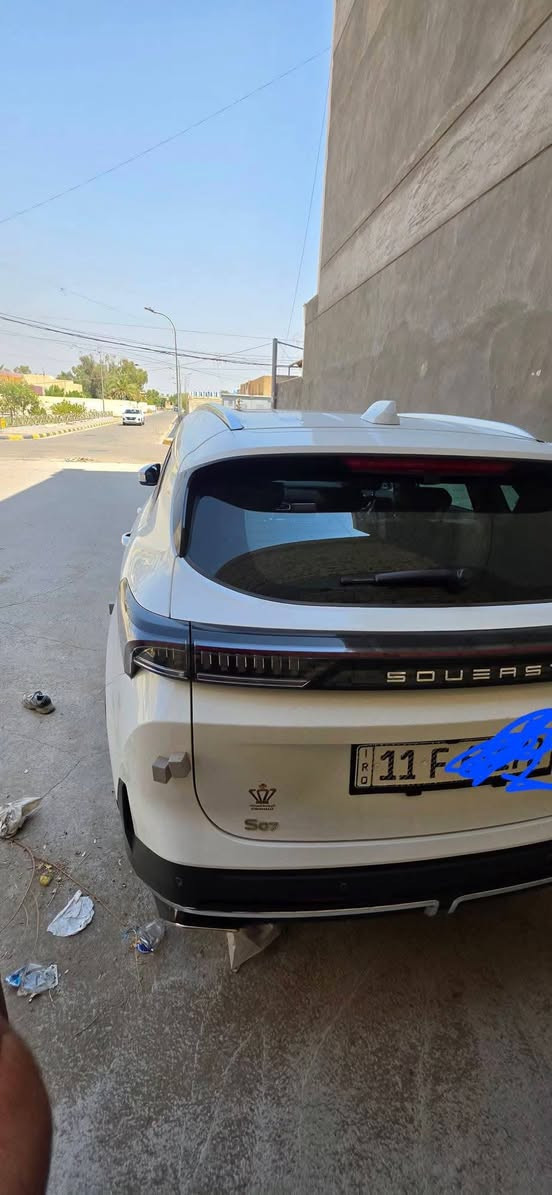 🚘 للبيع – سوئيست S07 LUXURY 2026 🔥
✨ لكجري – خليجي

🎨 اللون: ابيض

🔹 محرك 1.6 تيربو – 4 سلندر

🔹 قوة 197 حصان

🔹 عزم 290 نيوتن/م

🔹 جير أوتوماتيك DCT – 7 سرعات

🔹 7 ركاب

🔹 بانوراما

🔹 مقاعد جلد كهربائية + تبريد

🔹 شاشة وسطية + شاشة عدادات

🔹 نظام صوت Sony

🔹 Apple CarPlay + Android Auto

🔹 شحن لاسلكي

🔹 باب خلفي كهربائي

🔹 كاميرات محيطية

🔹 رادار + مثبت سرعة متكيف

🔹 مراقبة النقطة العمياء

🔹 جنوط 20 إنج

📍 واسط / كوت

🚘 مرقم بغداد

📊 عداد المسافة: 2,500

💰 السعر: 28,500,000 قفل دينار

📞 للاستفسار: ***********
مكفولة كفالة عامة
