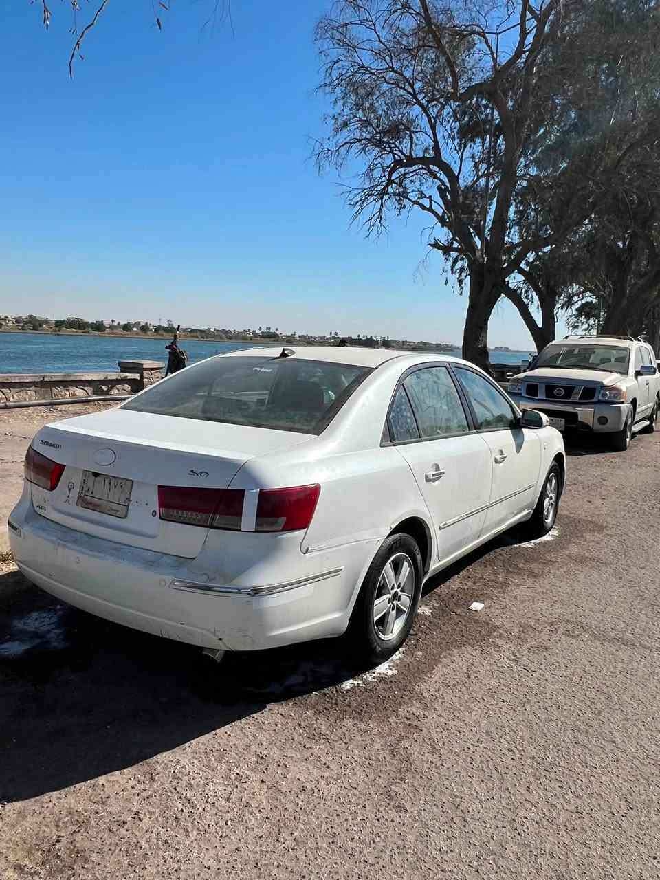 السلام وعليكم سوناتا 2008 وارد كوري السياره كامله فول مواصفات فتحه تبريد كشنات جلد لايت زنون تخم تاير رقم مميز السياره كامله بيها نقص واحد فقط العينه عطلانه بس السياره مابيها ضربه بجم محدث مال 10 ومصبوغه حزام السياره رقمها ميسان بس موجوده بل بصره معقل السنويه منتهيه فقط السعر 85 وبيها مجال التواصل***********

