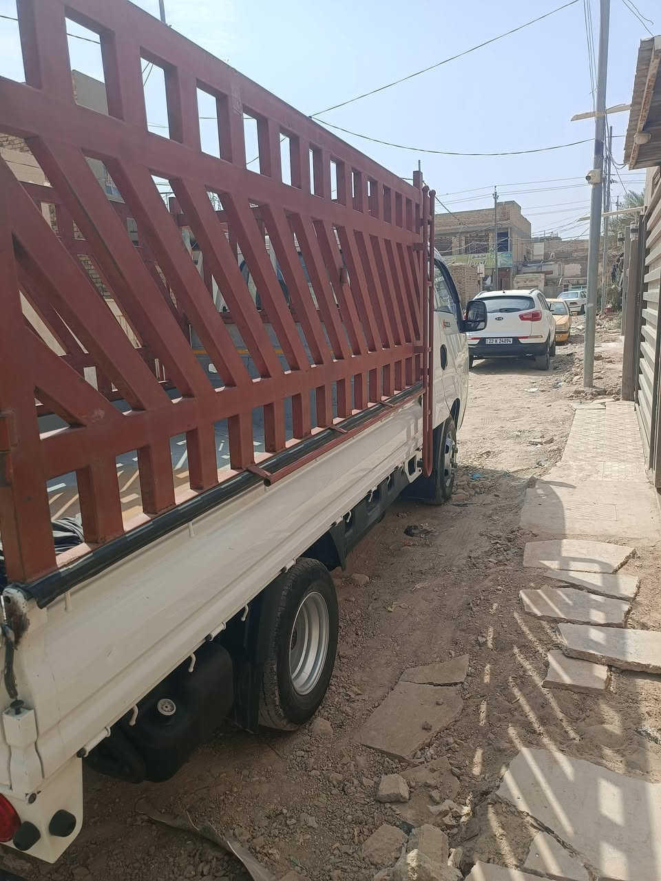 كيا حمل موديل 25 
سياره جاهزه محجر وتحويره 
سعر 210 
***********
