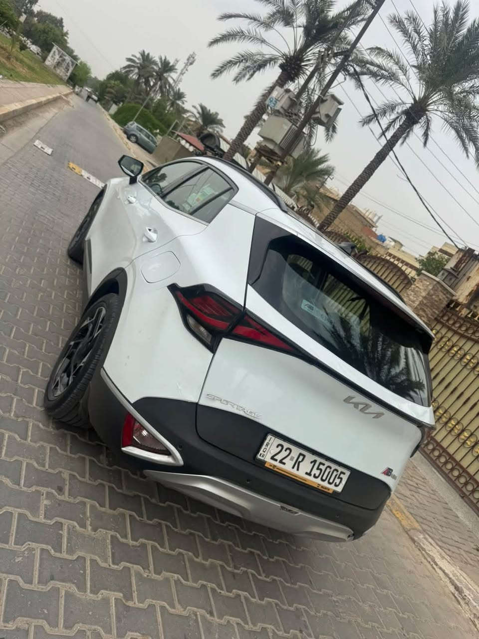 سبورتج خليجي • موديل ٢٥ • حادث ٣ قطع