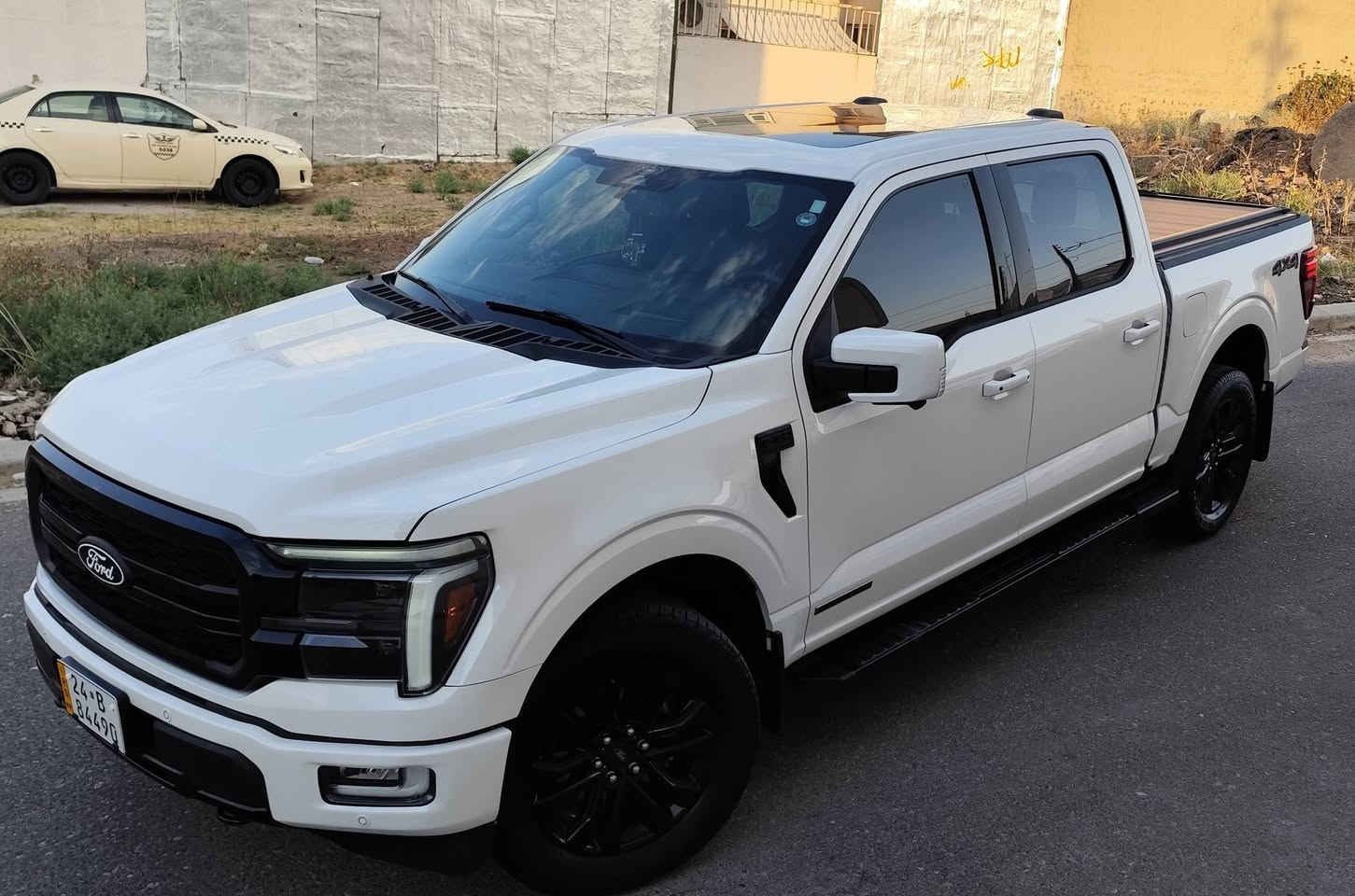 سيارة فورد f150 2024
Lariat
سيارة هايبرد
سيارة فويل مواصفات بي دون صبخ
Km42600
***********
