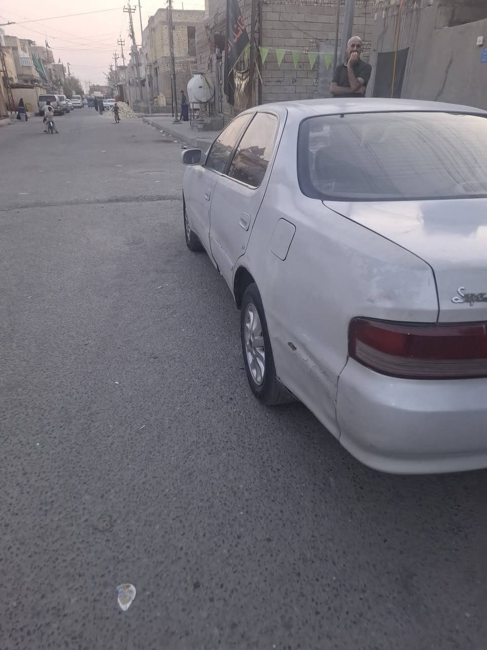كرسته
محرك وان جي صغير
السعر ٥٠ وبيها مجال
***********

المكان  بصرة 5ميل
