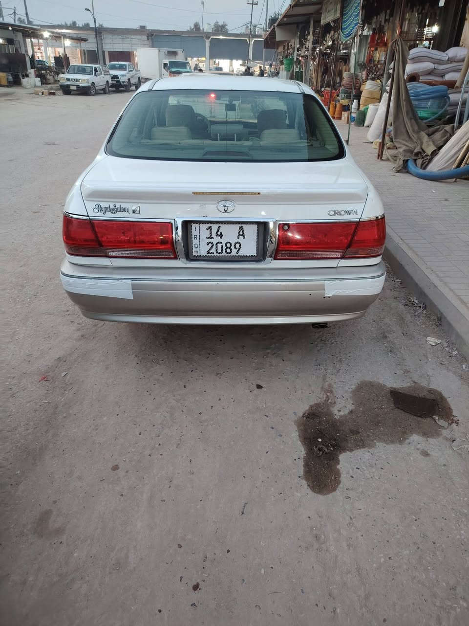 سلام عليكم ملكه موديل 2001 اربع دكم ديفور الجبير كير مكينه جديد حاويه حداديه جديده تبريد تدفئه كله شغال تحوير نجف دشبول إماراتي تخم تاير كامله مكمله كفالة بسمي مداور ثاني يوم السعر اتصل وتدلل *********** سماوه
