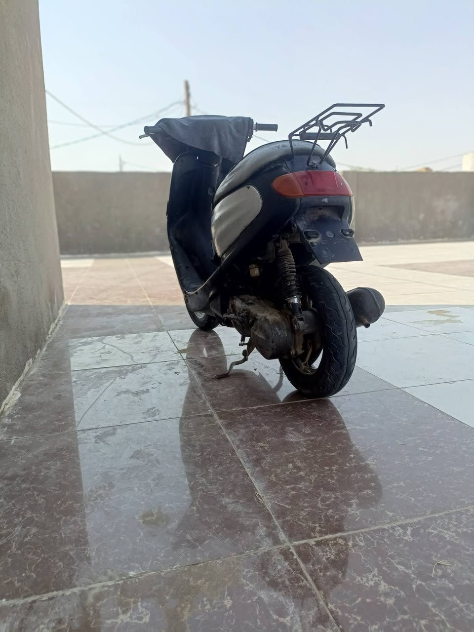 دراجه بانزين كلشي ماعوزه نضيفه تجي وتشوف شوف عينك 225وبيها مجال ***********
