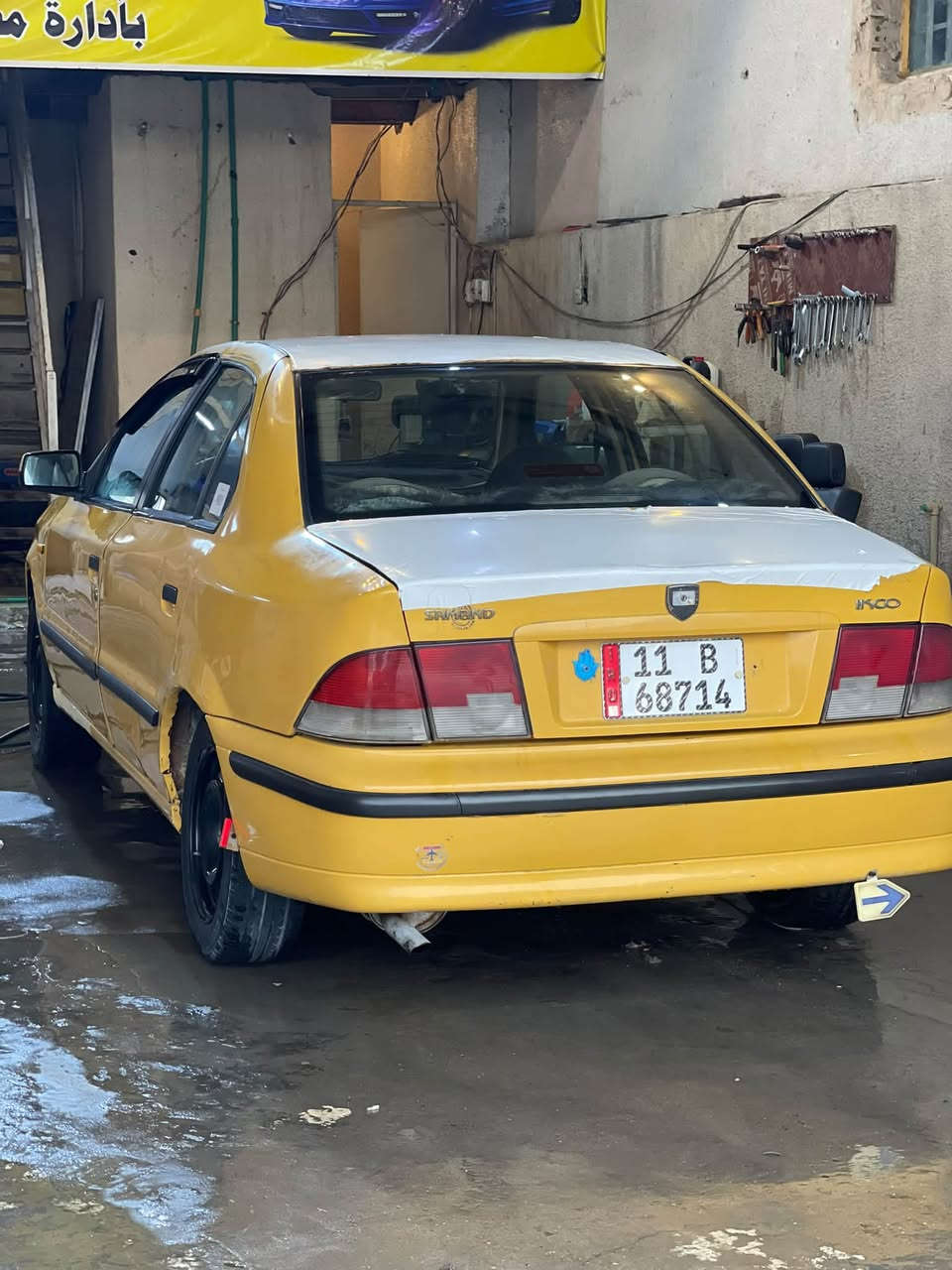 سمند • ٢٠١٢ • باسمي مصفره