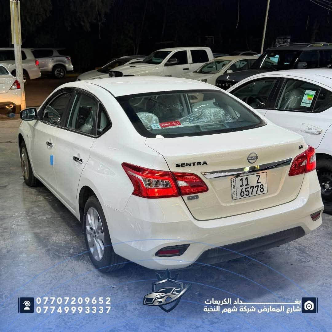 🔥 Nissan Sentra 2025 | فول مواصفات

السنترا إذا تريدها جاهزة بكل تفاصيلها… هاي فرصتك من شركة شهم النخبة 🚘

✨ المواصفات:
▪️ موديل 2025
▪️ إضاءة LED
▪️ عدسات أمامية
▪️ فتحة سقف
▪️ شاشة وسطية
▪️ Apple CarPlay & Android Auto
▪️ كاميرا خلفية
▪️ حساسات خلفية
▪️ تحكمات ستيرن
▪️ مثبت سرعة
▪️ مقاعد مريحة
▪️ تكييف
▪️ منافذ شحن
▪️ مرقمة وجاهزة
▪️ مثبت لوحة + سنوية

💰 السعر: 22,700,000 دينار عراقي

🔥 فول مواصفات، مرقمة وجاهزة للتسليم… تستلمها وتطلع بيها.

📍 بغداد – الكريعات – شارع المعارض – شركة شهم النخبة
📞 ***********
📞 ***********

#شهم_النخبة #Nissan #NissanSentra #Sentra #نيسان_سنترا #سيارات_بغداد #سيارات_العراق

نص مكتوب في الصور:
- *********** *********** بغداد الكريعات شارع المعارض شركة شهم النخبة
- *********** *********** داد الكريعات شارع المعارض شركة شهم النخبة
- *********** *********** بغ داد الكريعات شارع المعارض شركة شهم النخبة