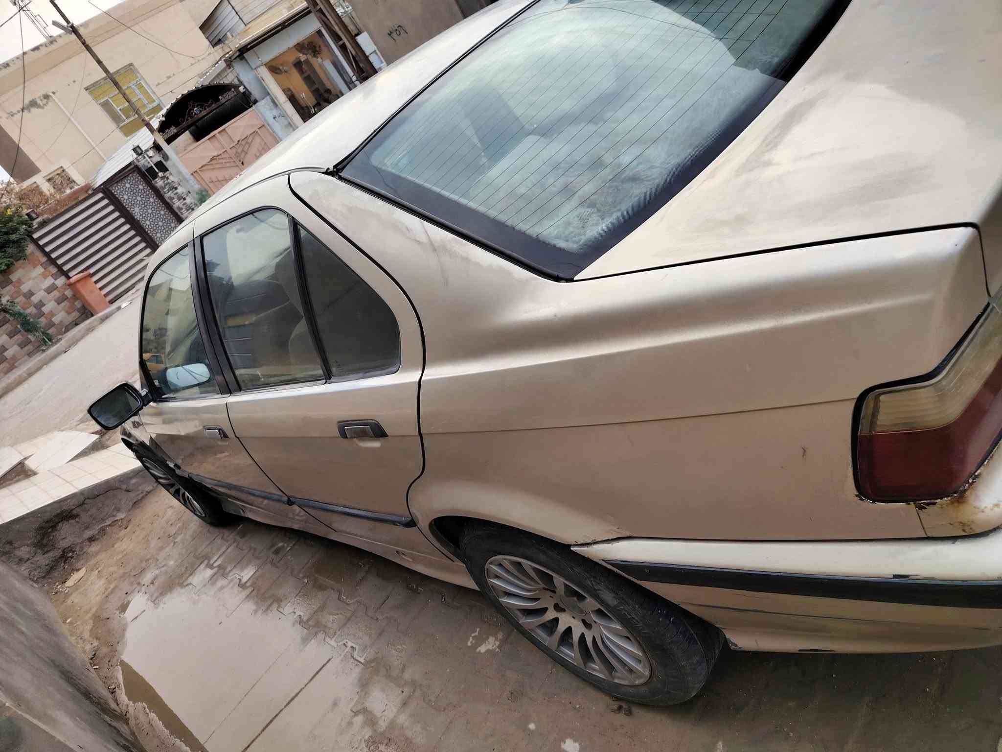 بي ام E36 • موديل ٩٢ • محرك وكير جيد