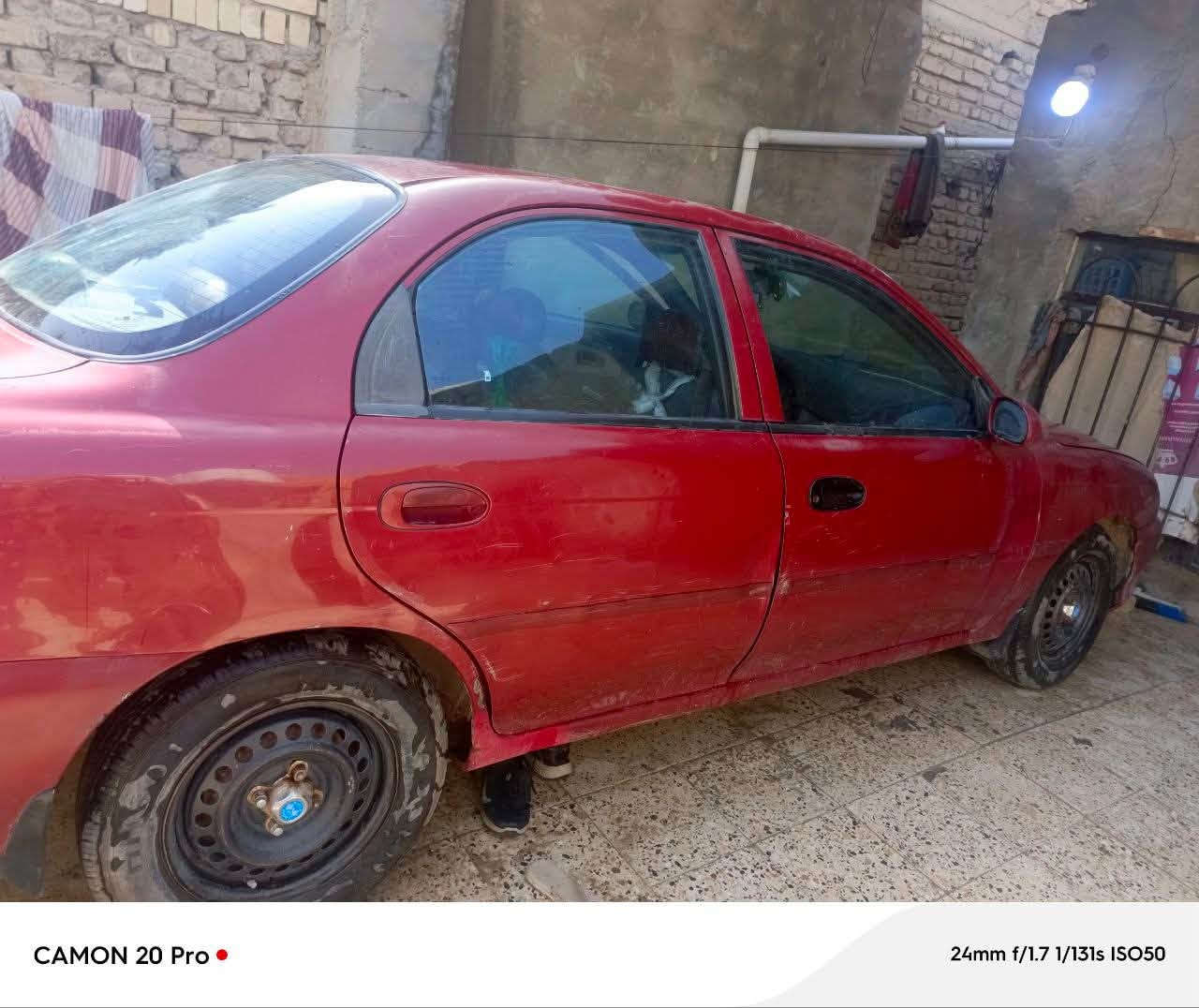 السلام عليكم كيا سيفيا موديل 2000 رقم بغداد جاهز تحويل ثاني يوم سعر 37 و بيها مجال 
رقم تواصل ***********
عنوان بغداد النهروان

نص مكتوب في الصور:
- CAMON 20 Pro •
- 24mm f/1.7 1/131s ISO50
- CAMON 20 Pro • 31mm f/1.7 1/142s ISO50
- CAMON 20 Pro • 24mm f/1.7 1/100s ISO424