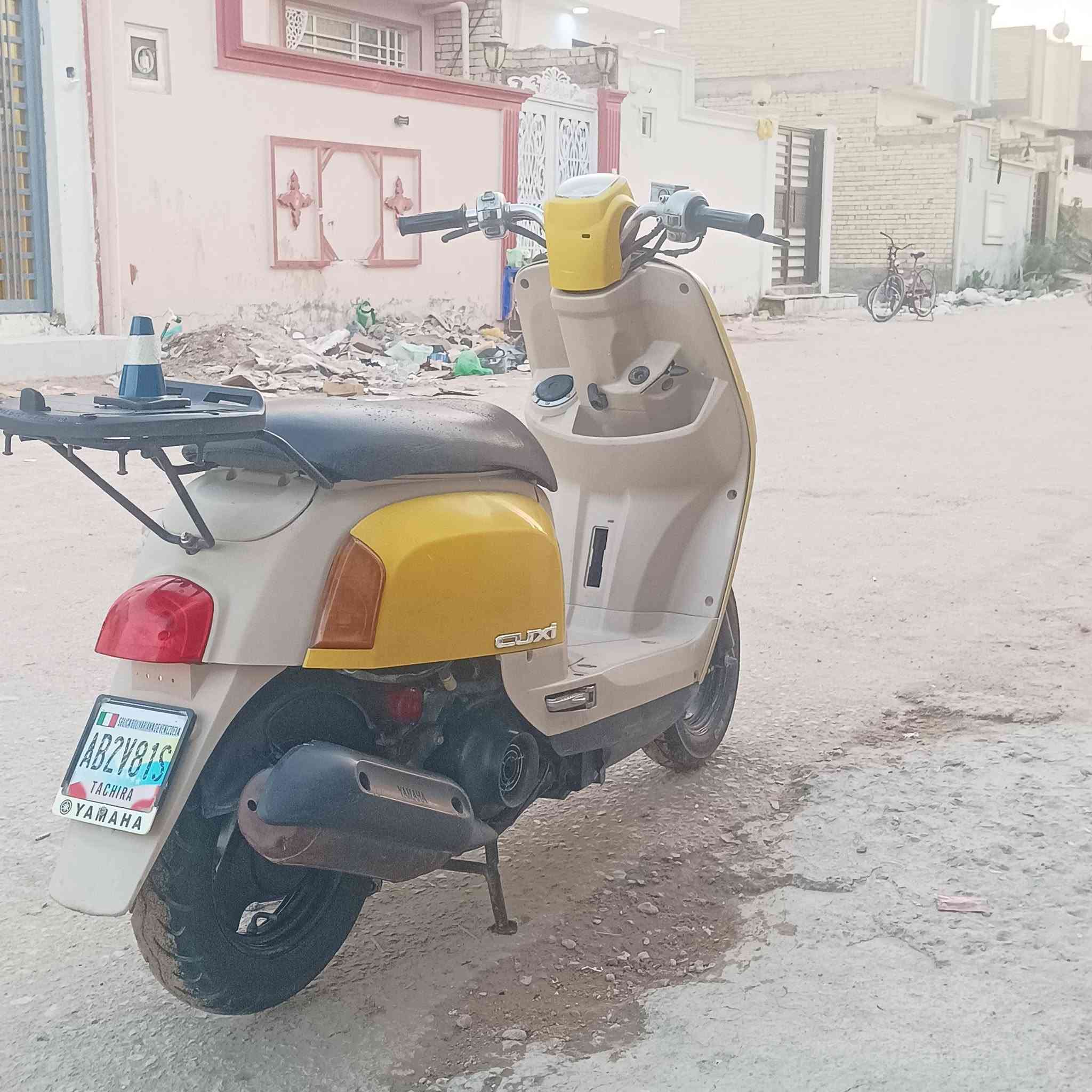 سلام عليكم دراجه بليس دراجه نضيفه كلشي مابيه بدلين بس بستم بلمكينه دراجه سلف نكره لايتات عالي وناصي مكاني نجف حي نيسان سعر 600 وبيه مجال واستاب ***********

