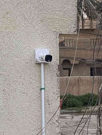✦ ━━━━ ✦ 🛡️ مكتب الأمان الذكي 🛡️ ✦ ━━━━ ✦ ✅ تم بحمد الله تنصيب 4 كامير...