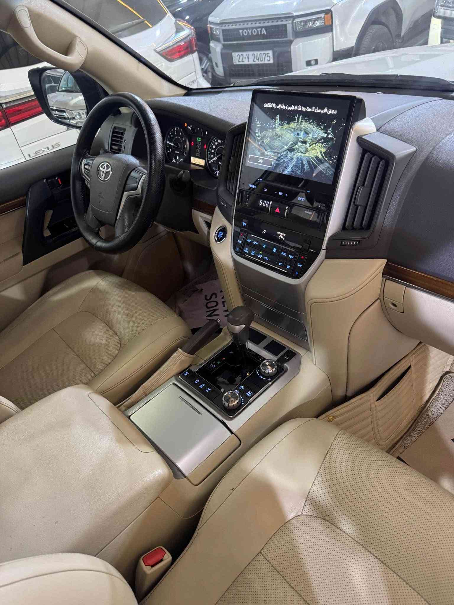 TOYOTA

LAND  CRUISER 

2018

GXR

WHITE    EDITION 

V8

4.6L

………………………………………………………………………….

تویوتا       لاندکروزەر  

2018    سپی  

8 پستن

مەکینە

4.6L

………………………………………………………………………….

وارد        خەلیجی

سفری     هەولێر

………………………………………………………………………….

100      هەزار        رۆیە

………………………………………………………………………….

مواسفات

کوشن   جلد

کوشن    کارەبایی

لایت   رەش 
 

شغال

تەبریت    مەرکەزیی

8  پەرەشووت

شاشە  بەرز 

بلاجکتۆر

لایت   زینۆن

حەساس

………………………………………………………………………….

بێ    بۆیاخ

بێ    تەزرە
 

بێ    تەحدیل

بێ   کرانەوە
 

………………………………………………………………………….

گێر  و   مەکینە   بەشەرت
 

هیچ  کێشەی  نیە

………………………………………………………………………….

رەقەم   و   سەنەوی   نوێیە

بەناوی    خۆمانە

………………………………………………………………………….

شوێن             هەولێر

معرض            جوهر

………………………………………………………………………….

 نرخ

………………………………………………………………………….

  
465                               وەرەقە أربيل, العراق
