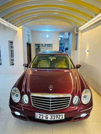 مرسيدس E350 • ٢٠٠٧ • رقم سليمانية