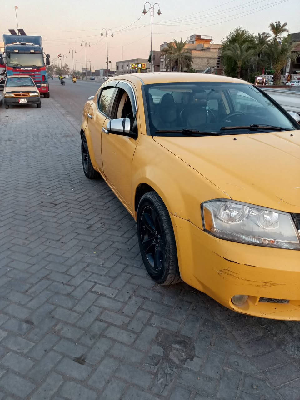 دوج افنجر 2010 مكينه وكير خير من الله تبريد وصدر سياره جاهزه رقمه بغداد***********.سعر53
