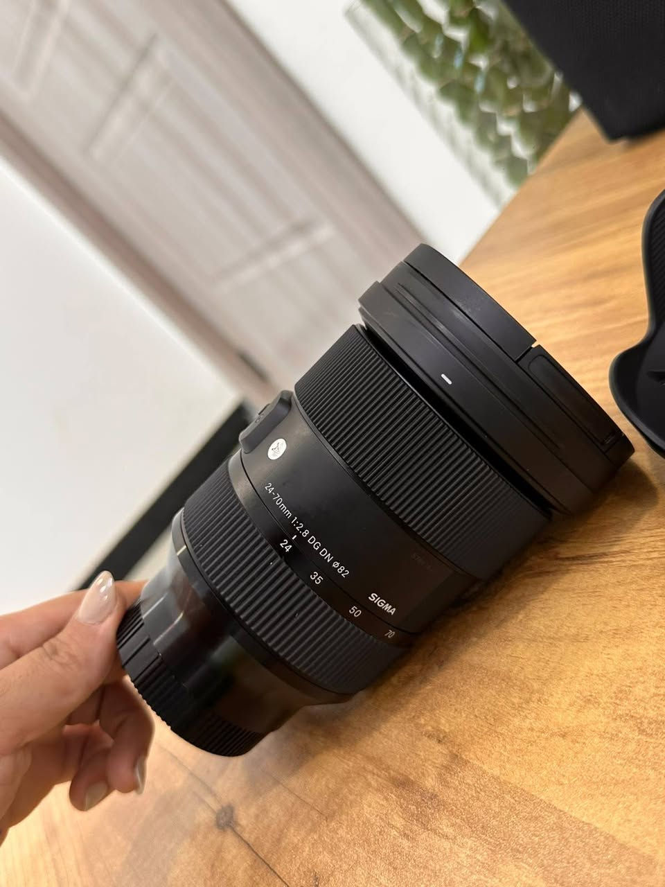 تحياتي للجميع
للبيع عدس sigma 24_70
F2.8
مستعمل نظيفه جدا
مكاني بغداد /حي الخظراء
***********
