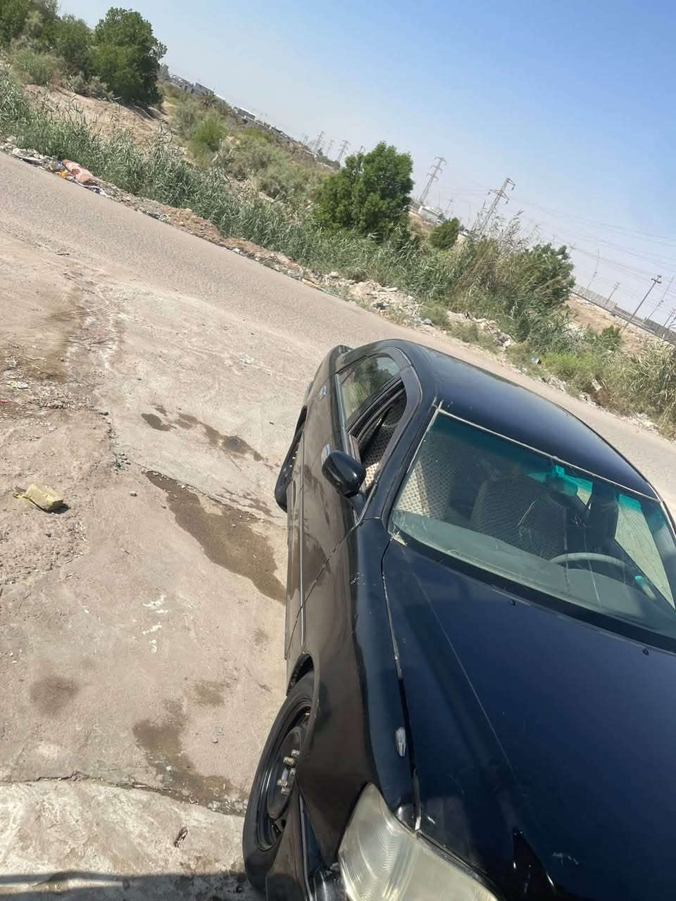 سيارة ملكة ادوات ادوات ادوات گصتين سيارة حدادية حلوة تايرات جدد رنگات جدد گير محرك يخبلن دوشمة جديدة لسيارة ناقصهة دعامية گدام تعبانة وبيهة بعض الطعجات 
لسعر٢٦وبيهة مجال بسيط للاستفار
***********
