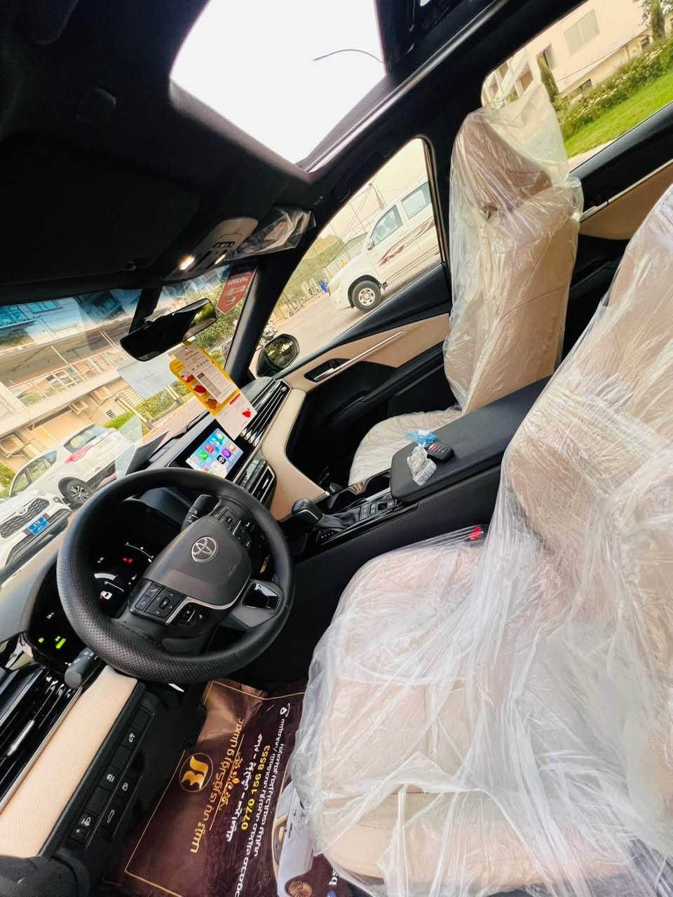 ✨بسم الله الرحمن الرحيم✨   

تۆیۆتا کامری     (2025)      (🔥TOYOTA CAMRY🔥)
سفری شەریکەی جیهان ✅📦  خلیجی 
ماسفات  (LE)  (HEV) 🔋    (هایبرد)   فول فول 
  تەنها 5000کیلومەتر روشتوە
بەسمە
پانۆراما 
شاشە 
دۆسە لید 
سوکان ڤۆلیۆم 
وایەرلێس چارج 
گێچ ئلیکترۆنی 
تەبرید لەمس 
کوشن کارەبا 
مۆدی (eco-sport-normal)
برێک بەسمە
ئۆتۆ هۆڵد 
ڕادار 
حەتی جادە 
تەحدید سورعە 
لایت لید 
دەبڵ گێڕ 
تەبرید مەرکەزی 
ناو زەرد 
زەمانی شەریکە 
٨ ساڵ زەمانی پاتری 
٤٠ هه زار کیلومەتر شەریکە
هەموو گیانی بەشەرت 
بێ بۆیاخ  بێ سارد بێ شوخت 
گێڕ و مەکینەی بەشەرت 
نرخ:310 $$$ 
شوێن : سلێمانی 
ژم☎️ :  *********** السليمانية, العراق
