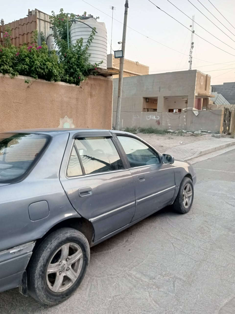 السلام عليكم النترا 1994 گير مكينة خير من الله مشط ستيرن جديد باور جديد غرفتها كلش حلوة سيارة جاهزة للشارع رقم بغداد تحويل ثاني يوم سعرها 25 وبيها مجال بسيط كلش مكاني بغداد 
***********
