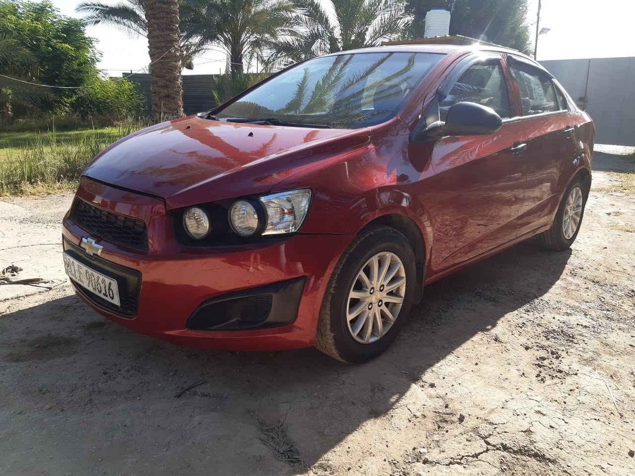 للبيع فقط شوفرليت سونك 2012 خليجي 1600 بحالة ممتازة بدون تبديل سونار موجود  تبريد شغال رقم بغداد ومكانها بغداد السعر 65 ( مكلف بالنشر  ) للإتصال ع راعيها ***********
